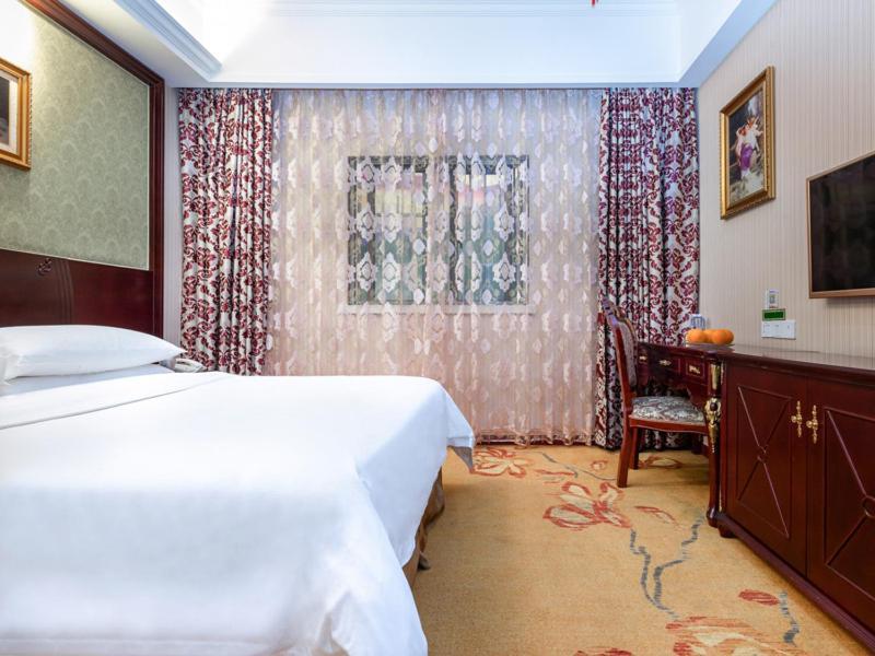 Vienna Hotel Shanghai Songjiang Wanda Exterior foto